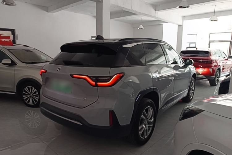 Used Nio ES6 2019 430 km Performance Version Rear Right 45 Deg