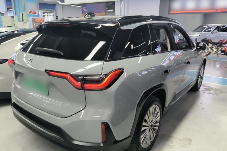Used Nio ES6 2019 430KM First-Edition Commemorative Version Rear Right 45 Deg