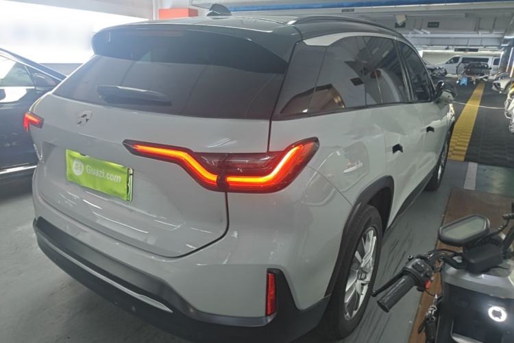 Used Nio ES6 2019 420 km Sport Version Rear Right 45 Deg