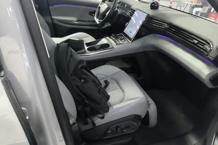 Used Nio ES6 2019 430KM First-Edition Commemorative Version Right Front Seat