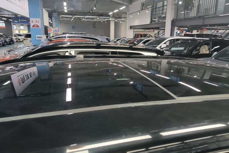 Used Nio ES6 2019 430KM First-Edition Commemorative Version Roof