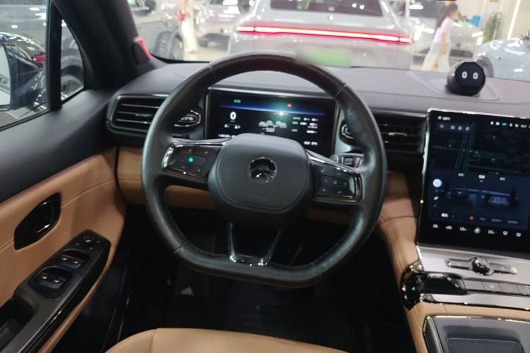Used Nio ES6 2019 430 km Performance Version Steering Wheel