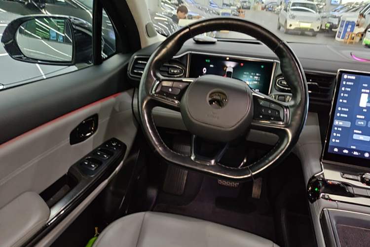 Used Nio ES6 2019 420 km Sport Version Steering Wheel