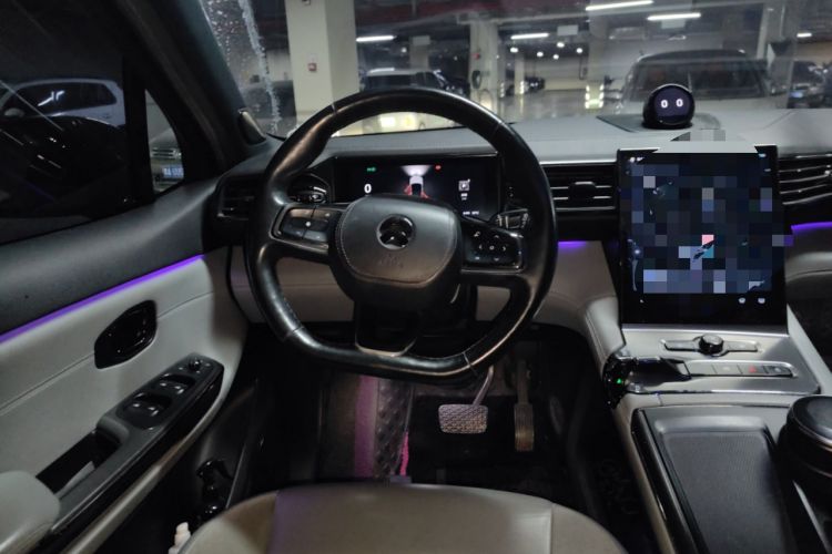 Used Nio ES6 2019 430 km Performance Version Steering Wheel