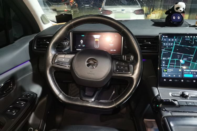 Used Nio ES6 2019 430 km Performance Version Steering Wheel