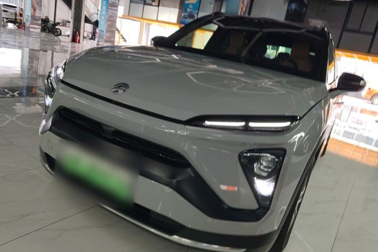 Nio ES6 2019 430 km Performance Version с пробегом Guazi used car, China used car export, Used car for sale, Used cars, Cheapest cars for sale
