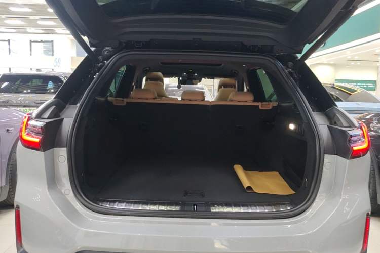 Used Nio ES6 2019 430 km Performance Version Trunk