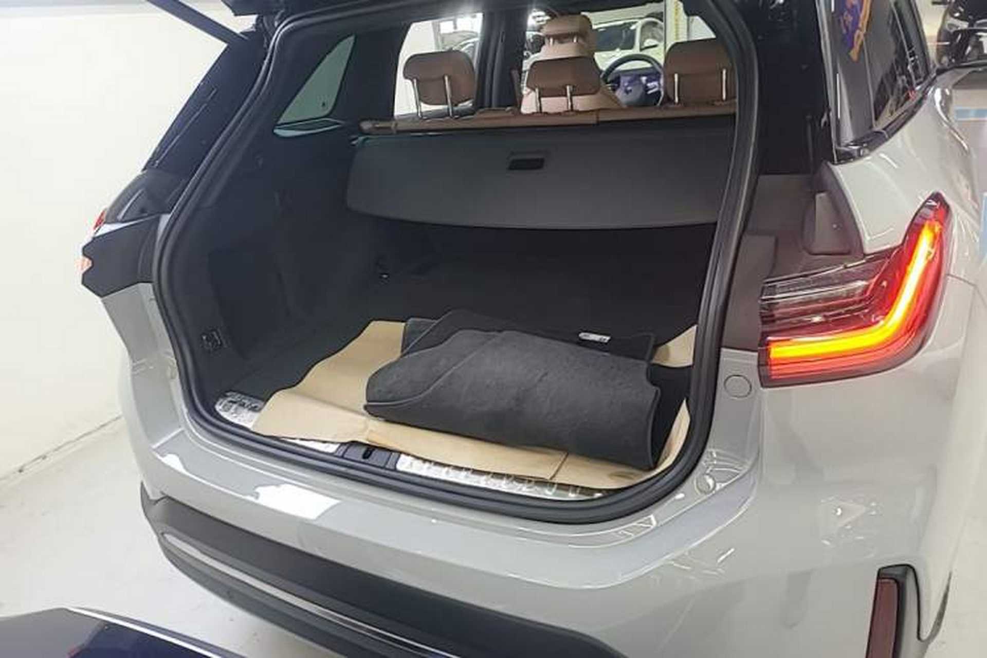 Used Nio ES6 2019 430KM Night Explorer Trunk
