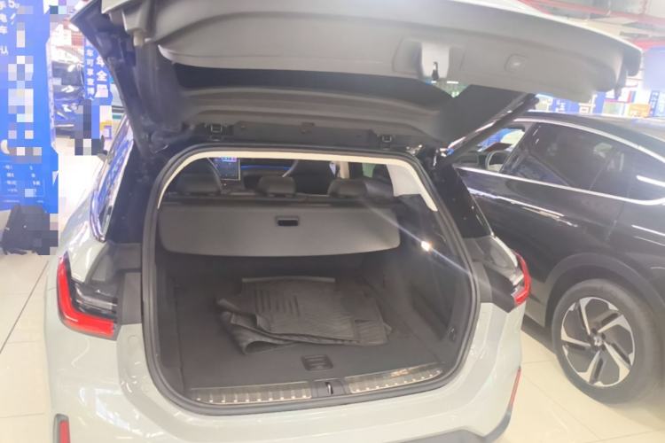 Used Nio ES6 2019 430 km Performance Version Trunk