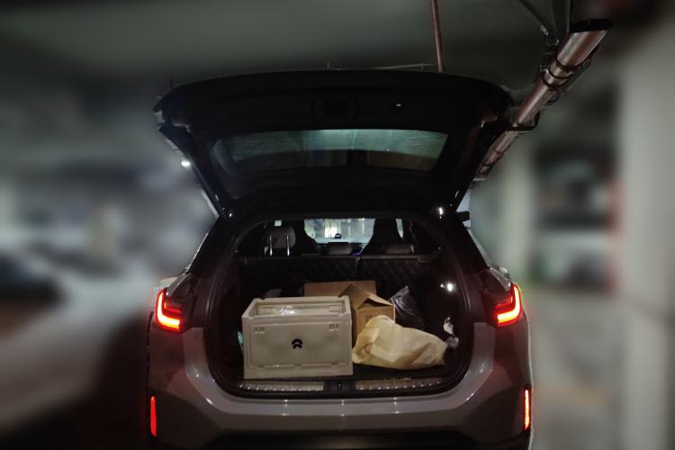 Used Nio ES6 2019 430 km Performance Version Trunk