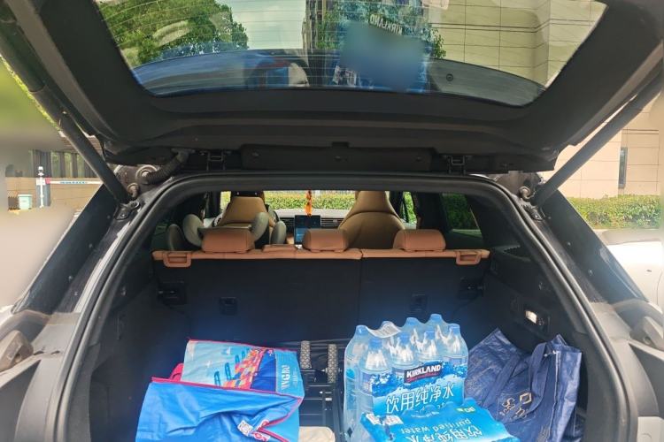 Used Nio ES6 2019 420 km Sport Version Trunk