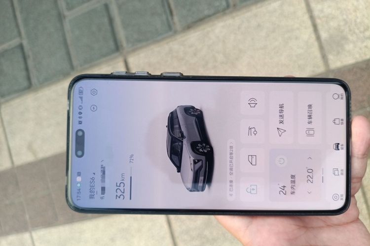 Used Nio ES6 2019 420 km Sport Version Vehicle Key