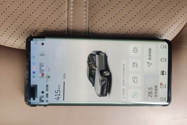 Used Nio ES6 2019 430 km Performance Version Vehicle Key