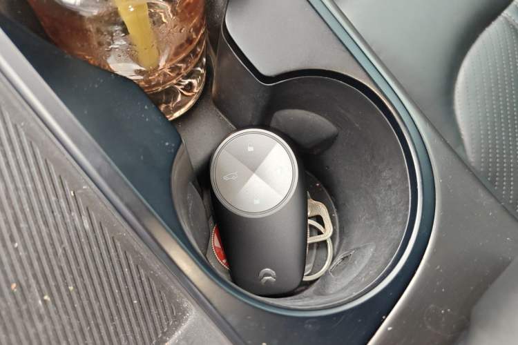 Used Nio ES6 2019 430 km Performance Version Vehicle Key