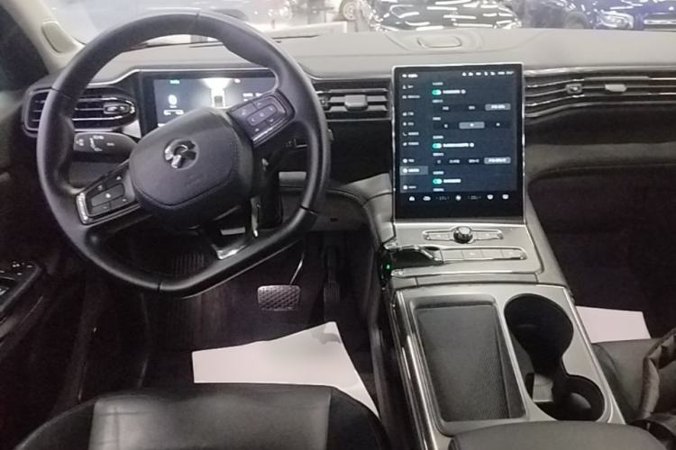Used Nio ES6 2019 420 km Sport Version Center Console