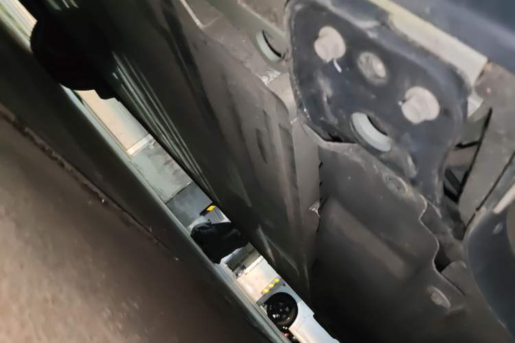 Used Nio ES6 2019 420 km Sport Version Chassis Rear Left