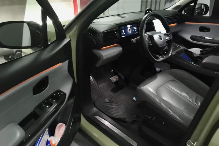 Used Nio ES6 2019 420 km Sport Version Driver Seat