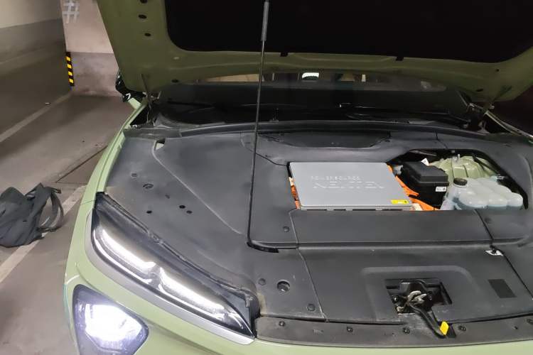 Used Nio ES6 2019 420 km Sport Version Engine Bay Right