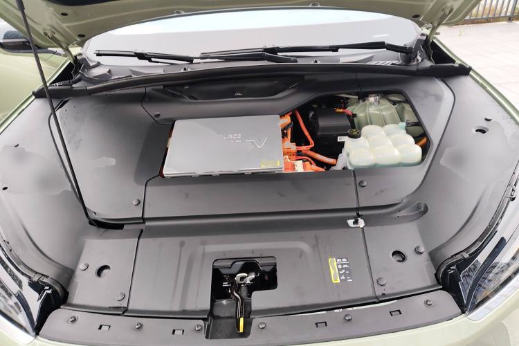 Used Nio ES6 2019 430 km Performance Version Engine Bay