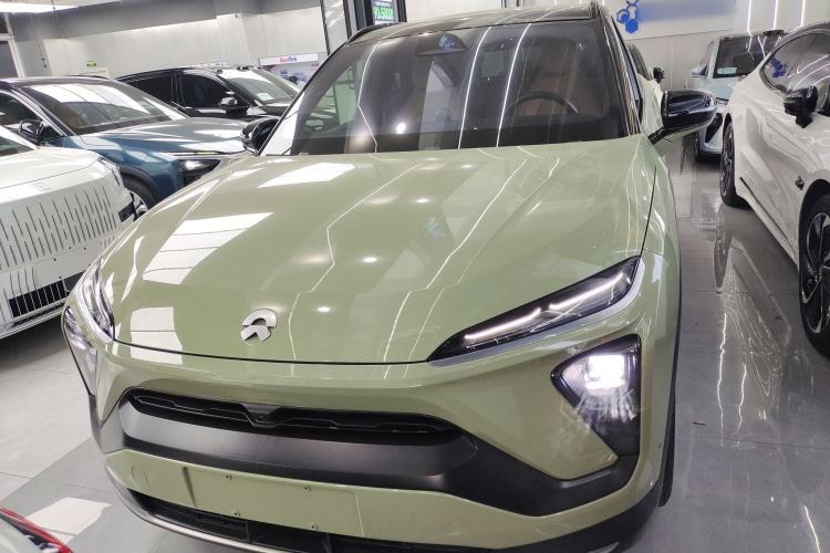 Used Nio ES6 2019 420 km Sport Version Front