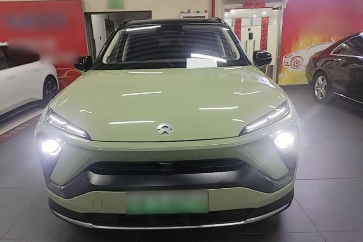 Used Nio ES6 2019 420 km Sport Version Front