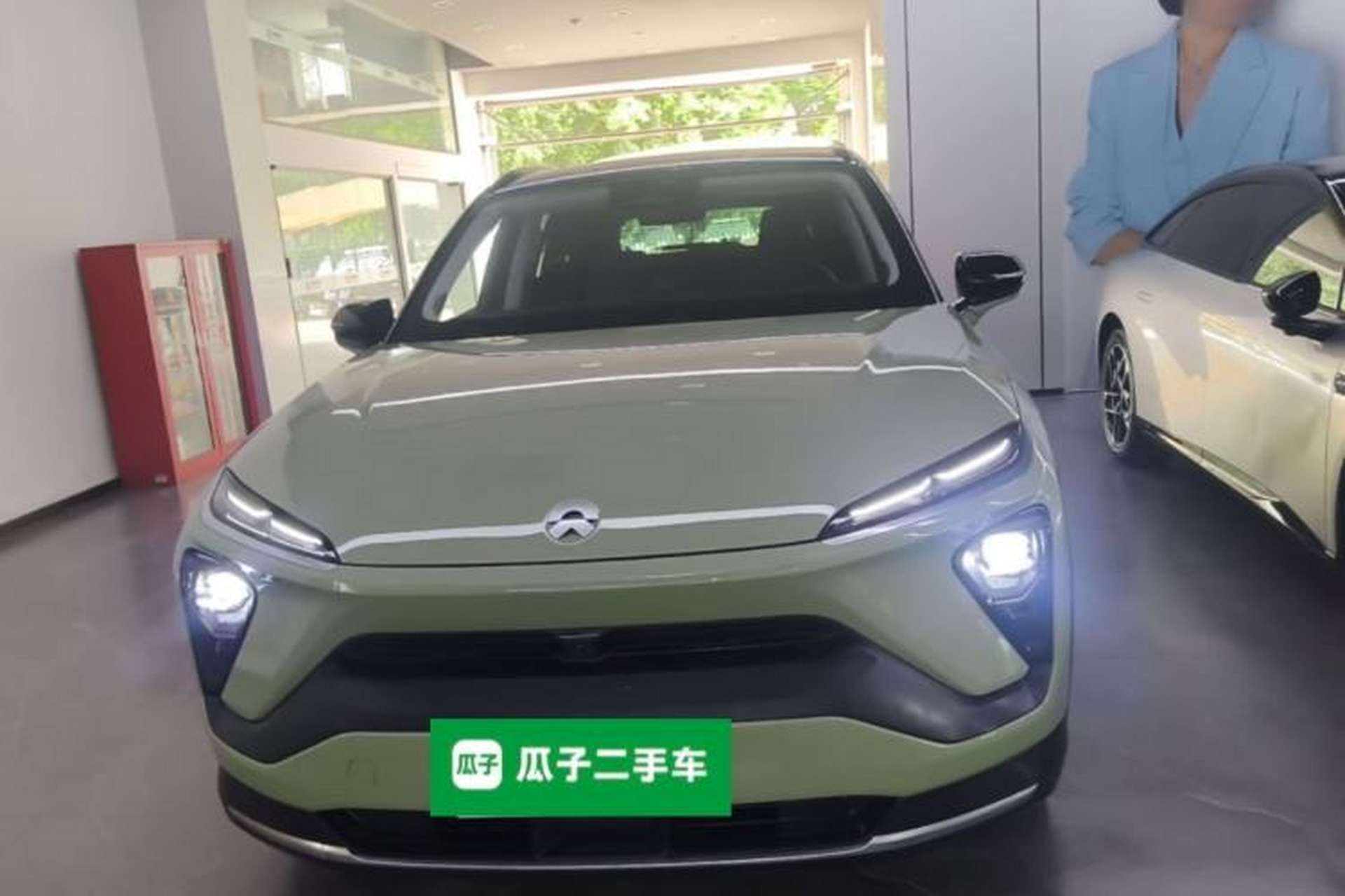 Used Nio ES6 2019 430 km Performance Version Front