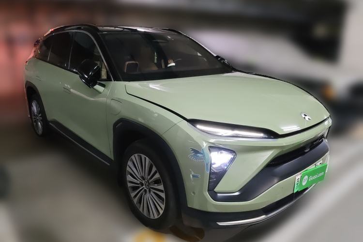 Used Nio ES6 2019 420 km Sport Version Front Right 45 Deg