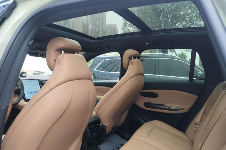 Used Nio ES6 2019 430 km Performance Version Headliner