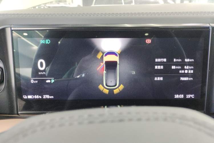 Used Nio ES6 2019 420 km Sport Version Instrument Cluster