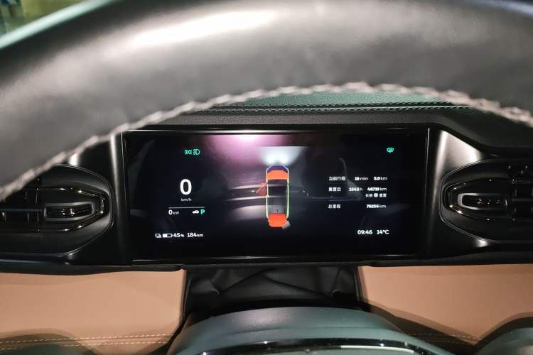 Used Nio ES6 2019 420 km Sport Version Instrument Cluster