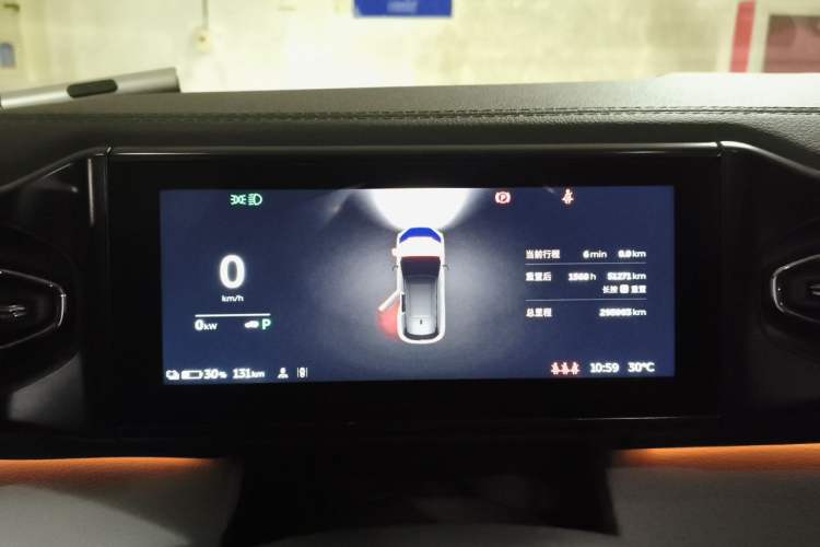 Used Nio ES6 2019 420 km Sport Version Instrument Cluster