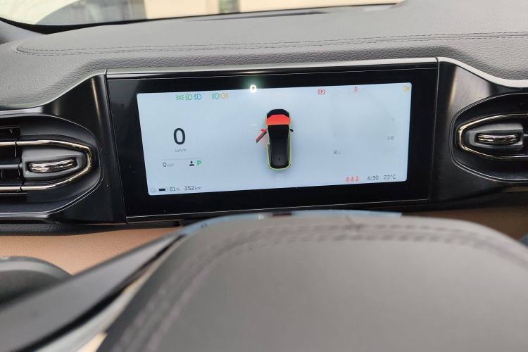 Used Nio ES6 2019 430 km Performance Version Instrument Cluster