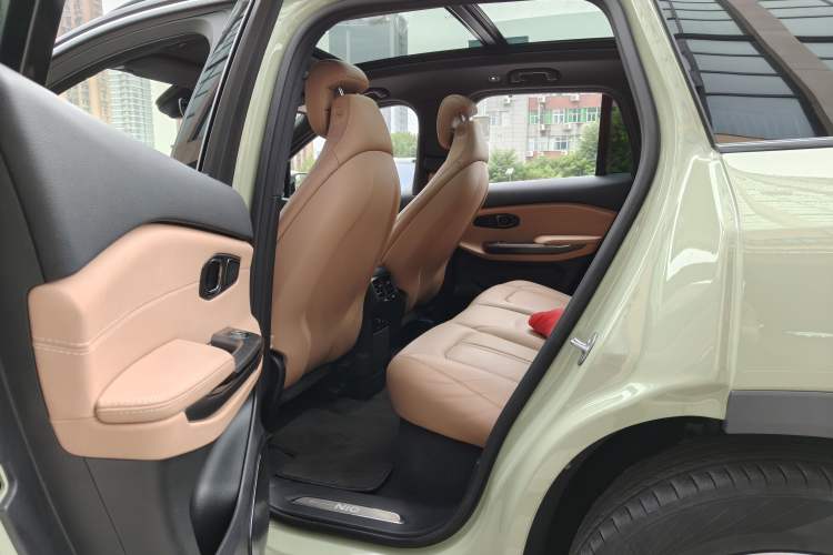 Used Nio ES6 2019 430 km Performance Version Interior 3