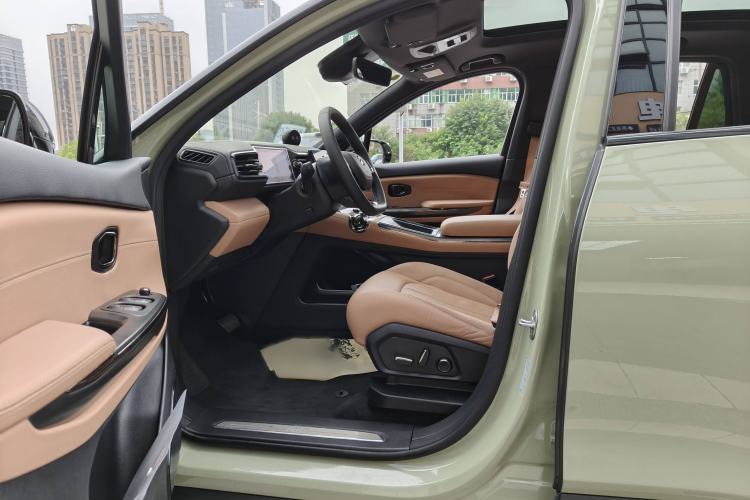 Used Nio ES6 2019 430 km Performance Version Interior 4