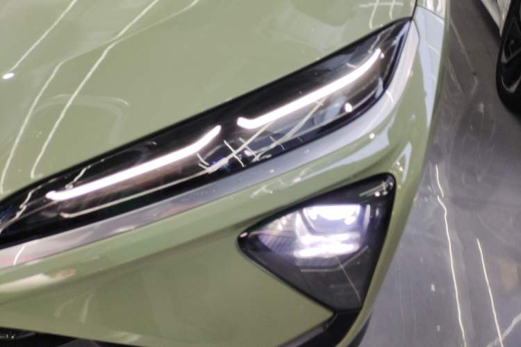 Used Nio ES6 2019 420 km Sport Version Left Front Headlight
