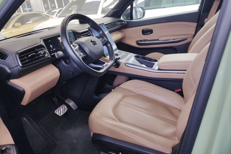 Used Nio ES6 2019 420 km Sport Version Left Front Seat