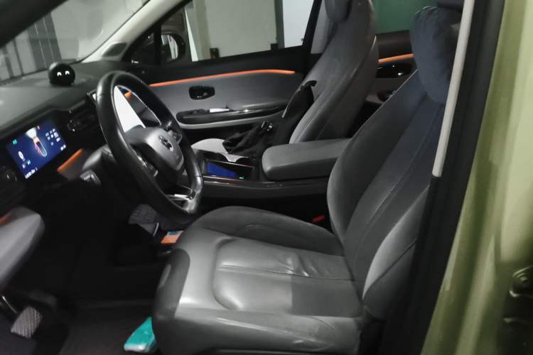 Used Nio ES6 2019 420 km Sport Version Left Front Seat