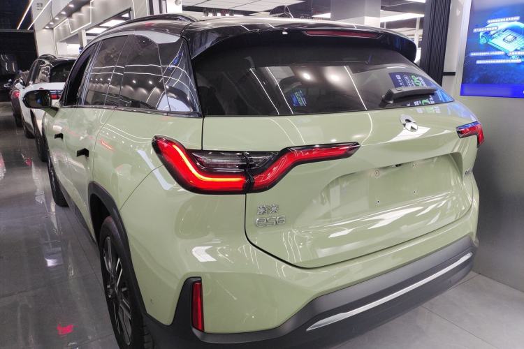 Used Nio ES6 2019 420 km Sport Version Rear Left 45 Deg