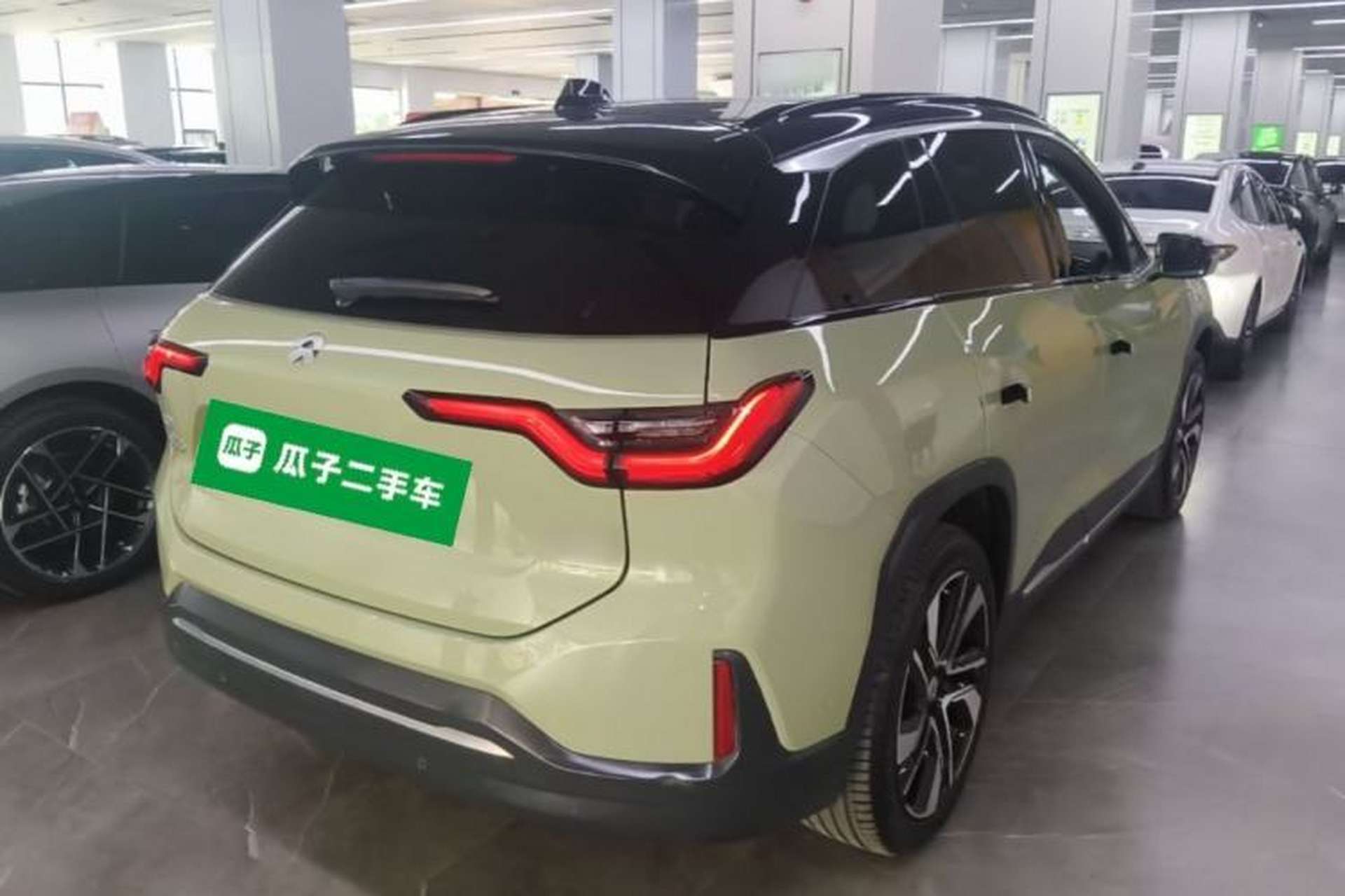 Used Nio ES6 2019 430 km Performance Version Rear Right 45 Deg