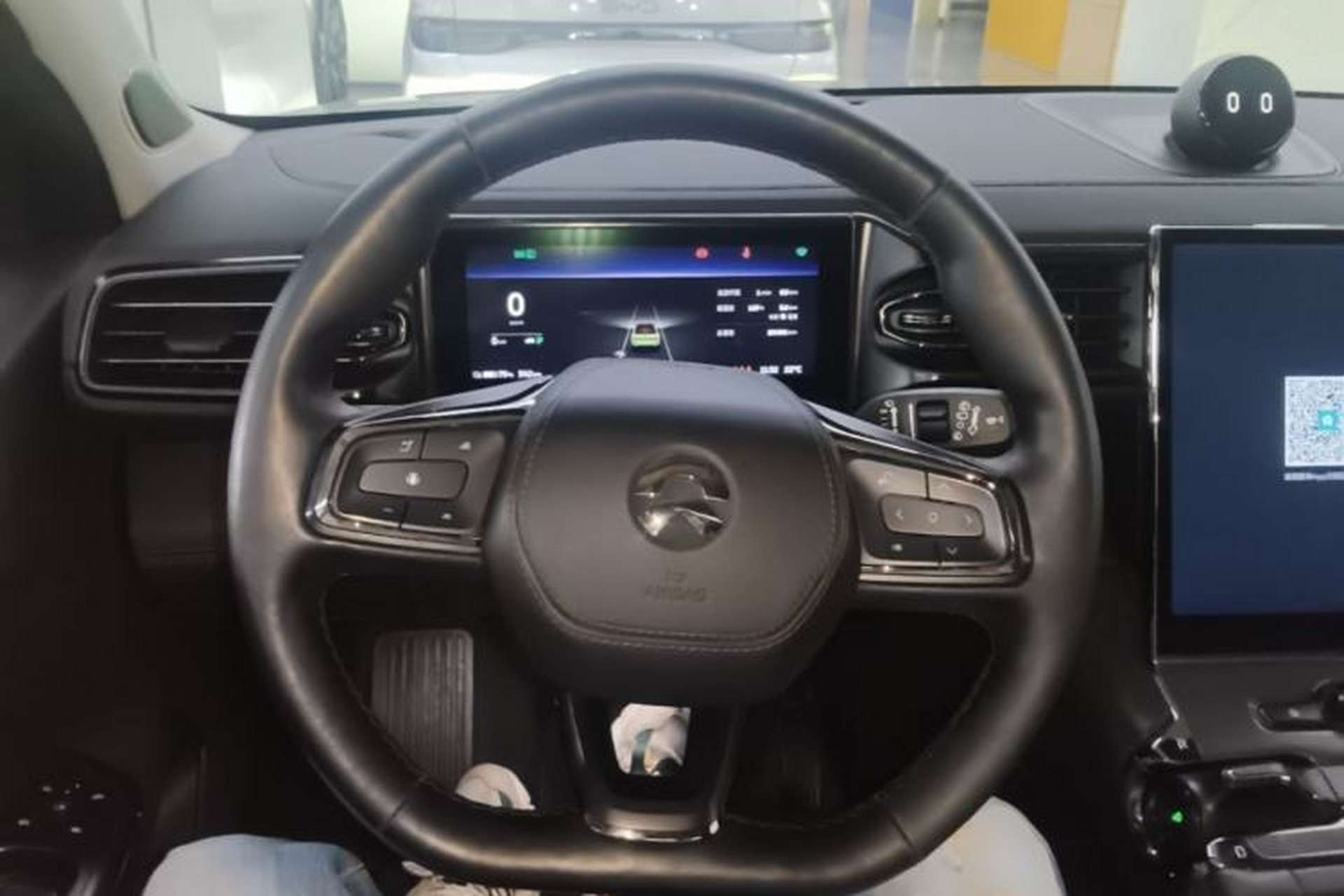 Used Nio ES6 2019 430 km Performance Version Steering Wheel