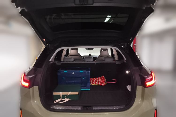 Used Nio ES6 2019 420 km Sport Version Trunk