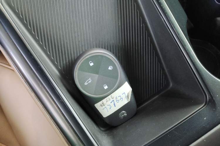 Used Nio ES6 2019 420 km Sport Version Vehicle Key