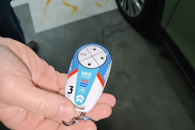 Used Nio ES6 2019 420 km Sport Version Vehicle Key