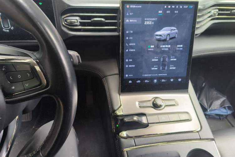 Used Nio ES6 2019 420 km Sport Version Audio And AC Panel