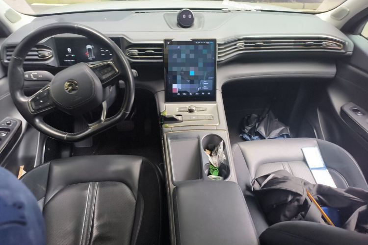 Used Nio ES6 2019 420 km Sport Version Center Console