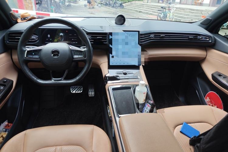 Used Nio ES6 2019 420 km Sport Version Center Console