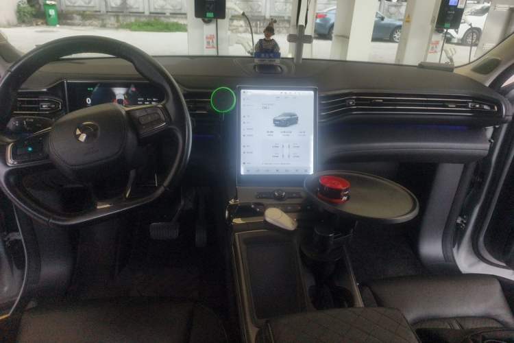 Used Nio ES6 2019 430 km Performance Version Center Console