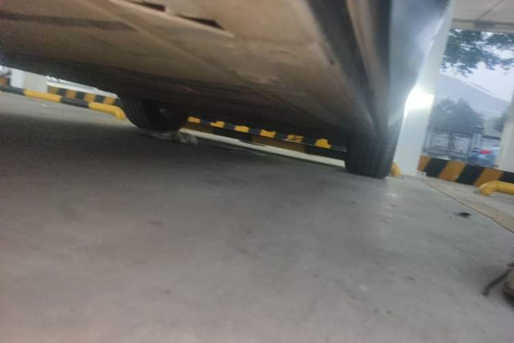 Used Nio ES6 2019 430 km Performance Version Chassis Rear Left