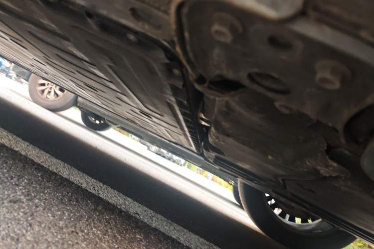 Used Nio ES6 2019 430 km Performance Version Chassis Rear Left
