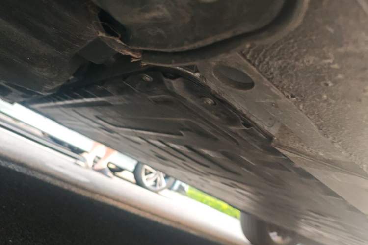 Used Nio ES6 2019 430 km Performance Version Chassis Rear Right